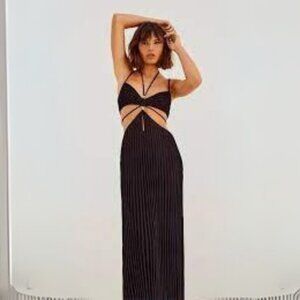 SOVERE ABICUS KNIT DRESS - BLACK